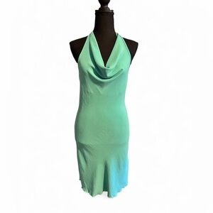 see you monday halter dress See you Monday gorgeous nude textured halter